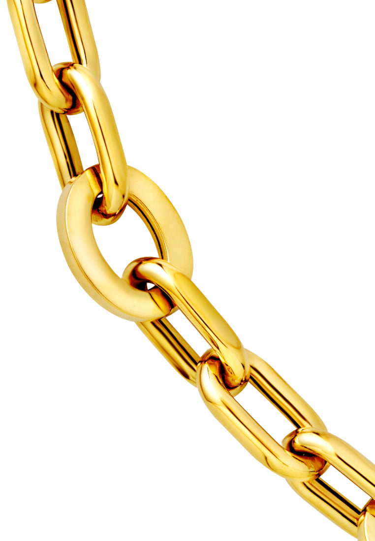 TOMEI Lusso Italia Bracelet, Yellow Gold 916