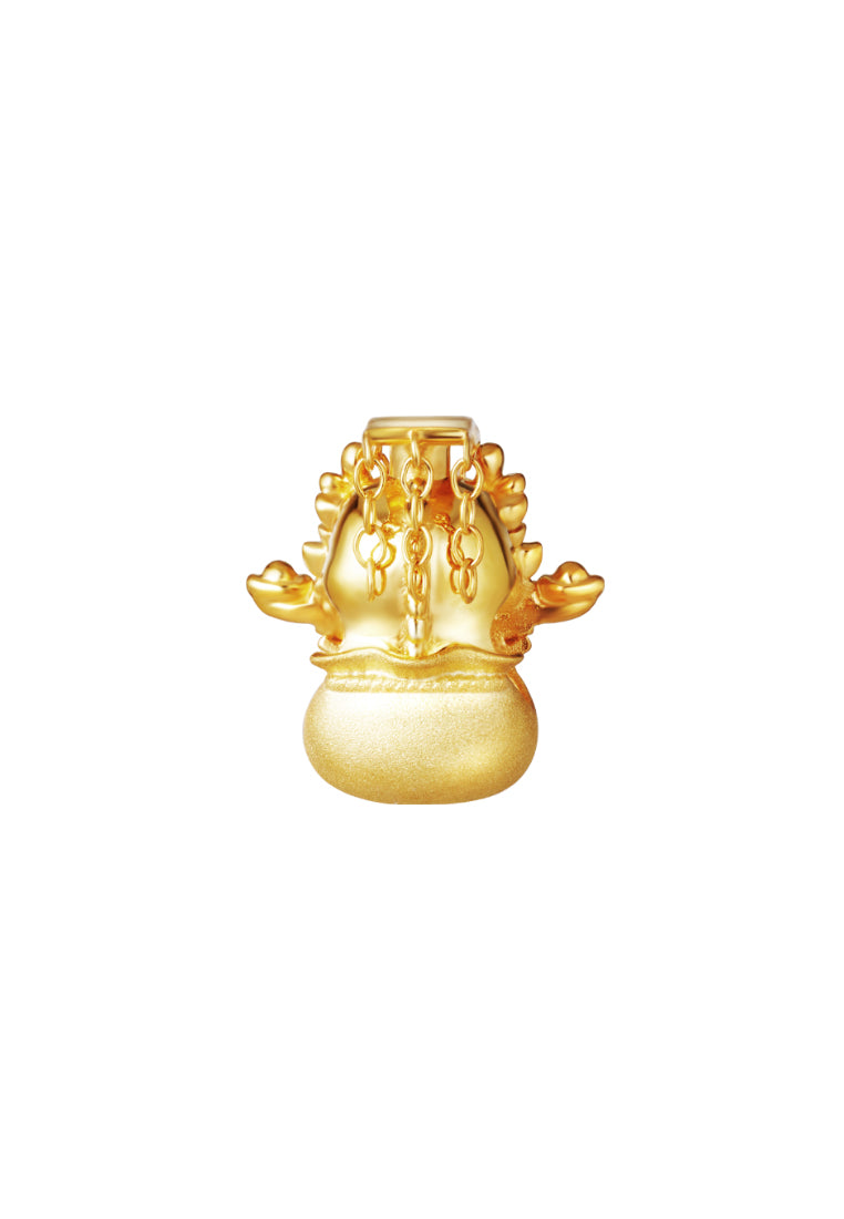 TOMEI Supreme Dragon Charm, Yellow Gold 916