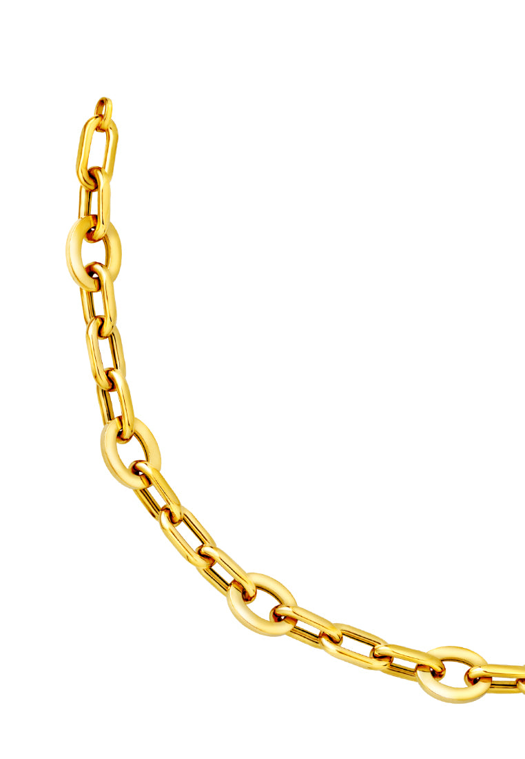 TOMEI Lusso Italia Bracelet, Yellow Gold 916