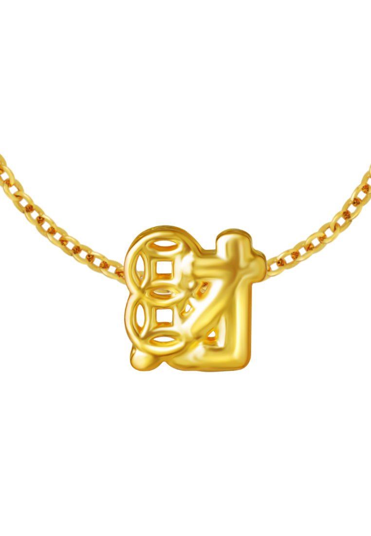 TOMEI Chomel Charm Of Character Cai, Yellow Gold 916