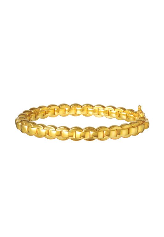 TOMEI Lusso Italia Bangle, Yellow Gold 916