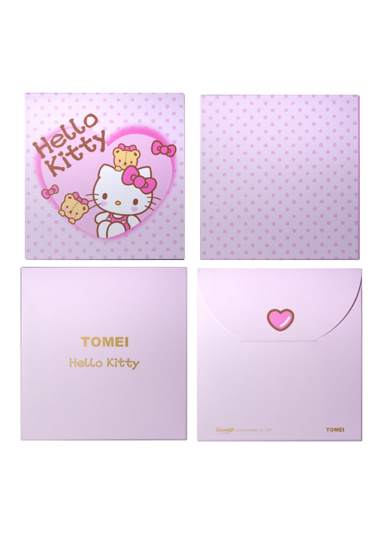 TOMEI X SANRIO Hello Kitty Kind & Pretty Gold Wafer 0.5G, Yellow Gold 9999