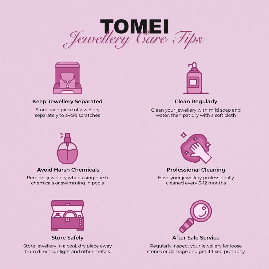 TOMEI 【爱的浪漫点滴】Romantic Droplet Pendant, White+Rose Gold 750
