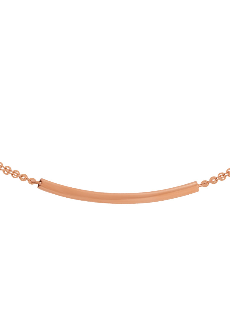 TOMEI Rouge Collection, Bar Bracelet, Rose Gold 750