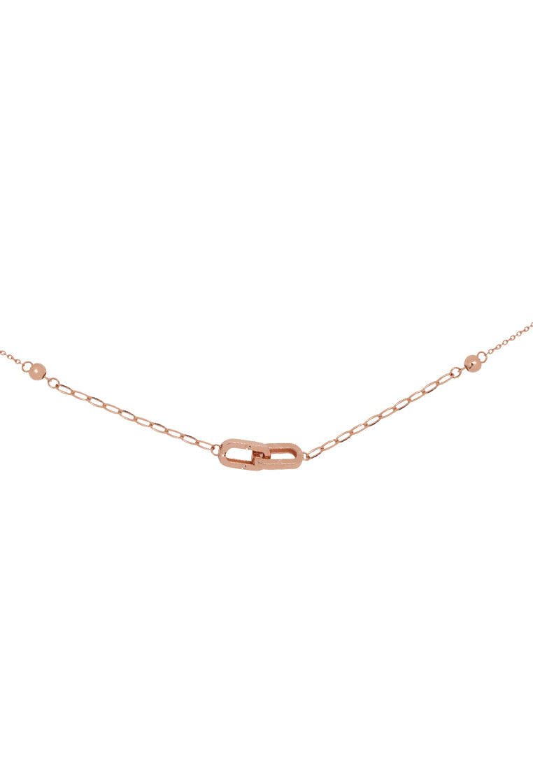TOMEI Rouge Collection Bracelet, Rose Gold 750