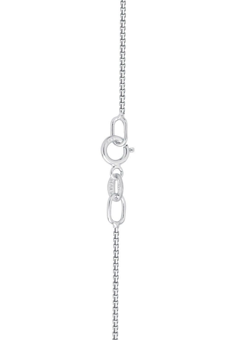 TOMEI Pearl Pendant Set, White Gold 585