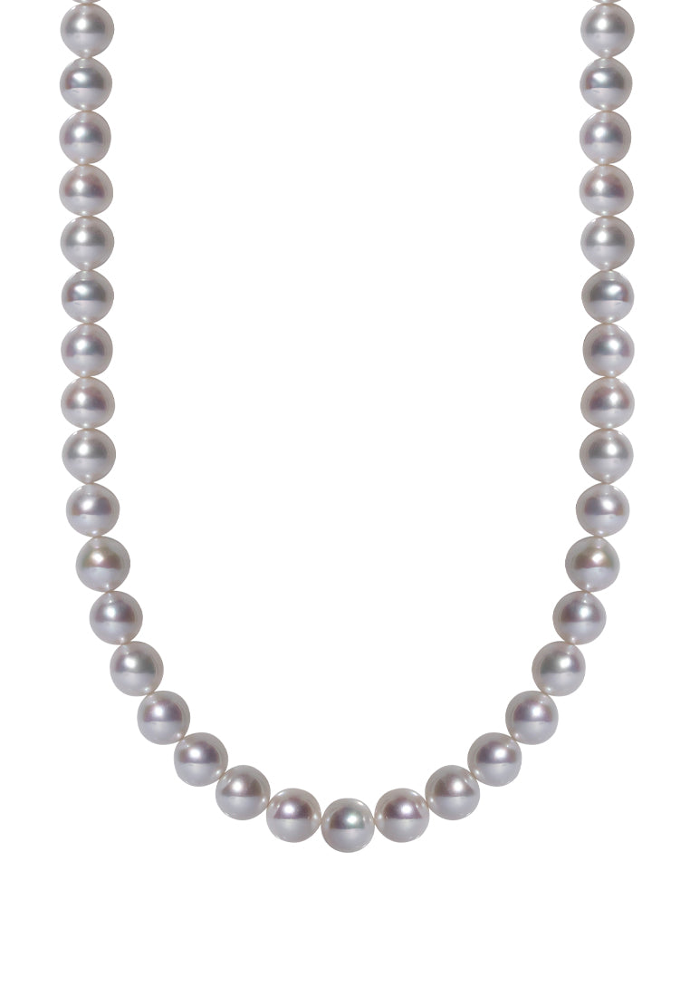 TOMEI Edison Pearl Necklace, White