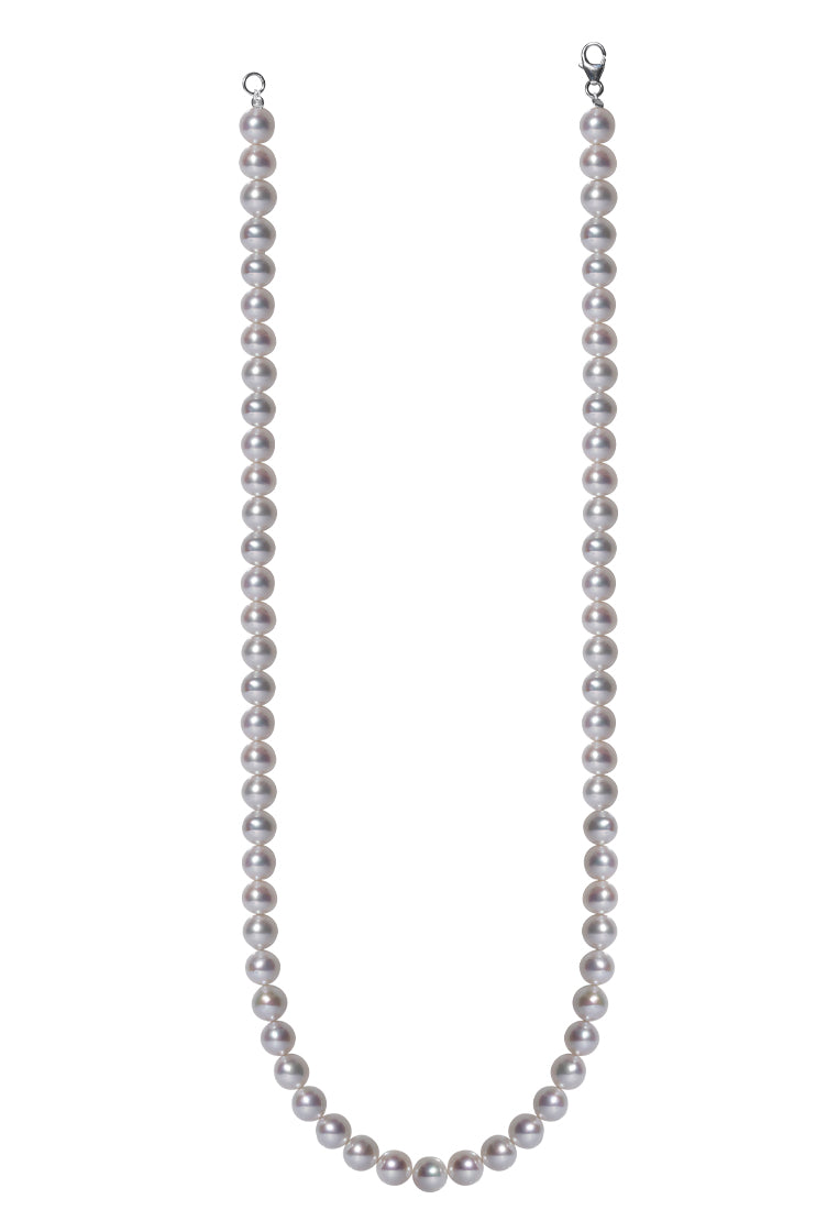 TOMEI Edison Pearl Necklace, White