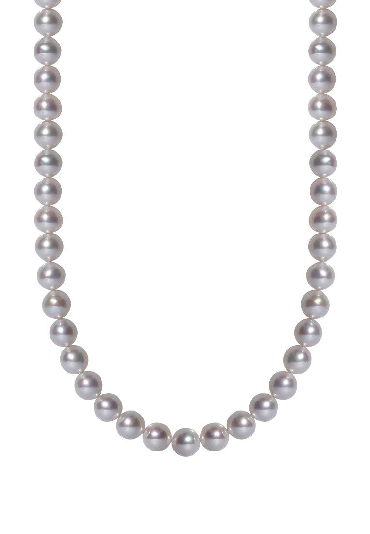 TOMEI Edison Pearl Necklace, White