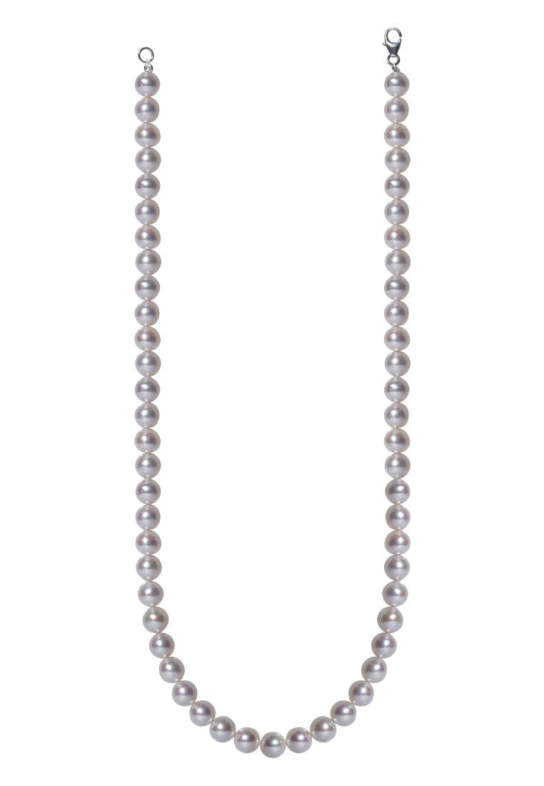 TOMEI Edison Pearl Necklace, White