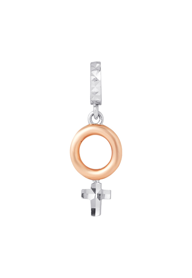 TOMEI Charm of You & Me - Female Symbol | White Gold 585 (14K) (P5722)