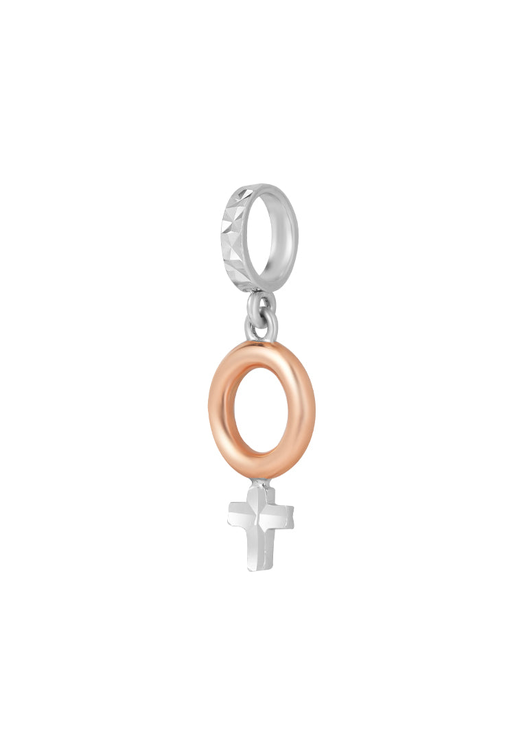 TOMEI Charm of You & Me - Female Symbol | White Gold 585 (14K) (P5722)