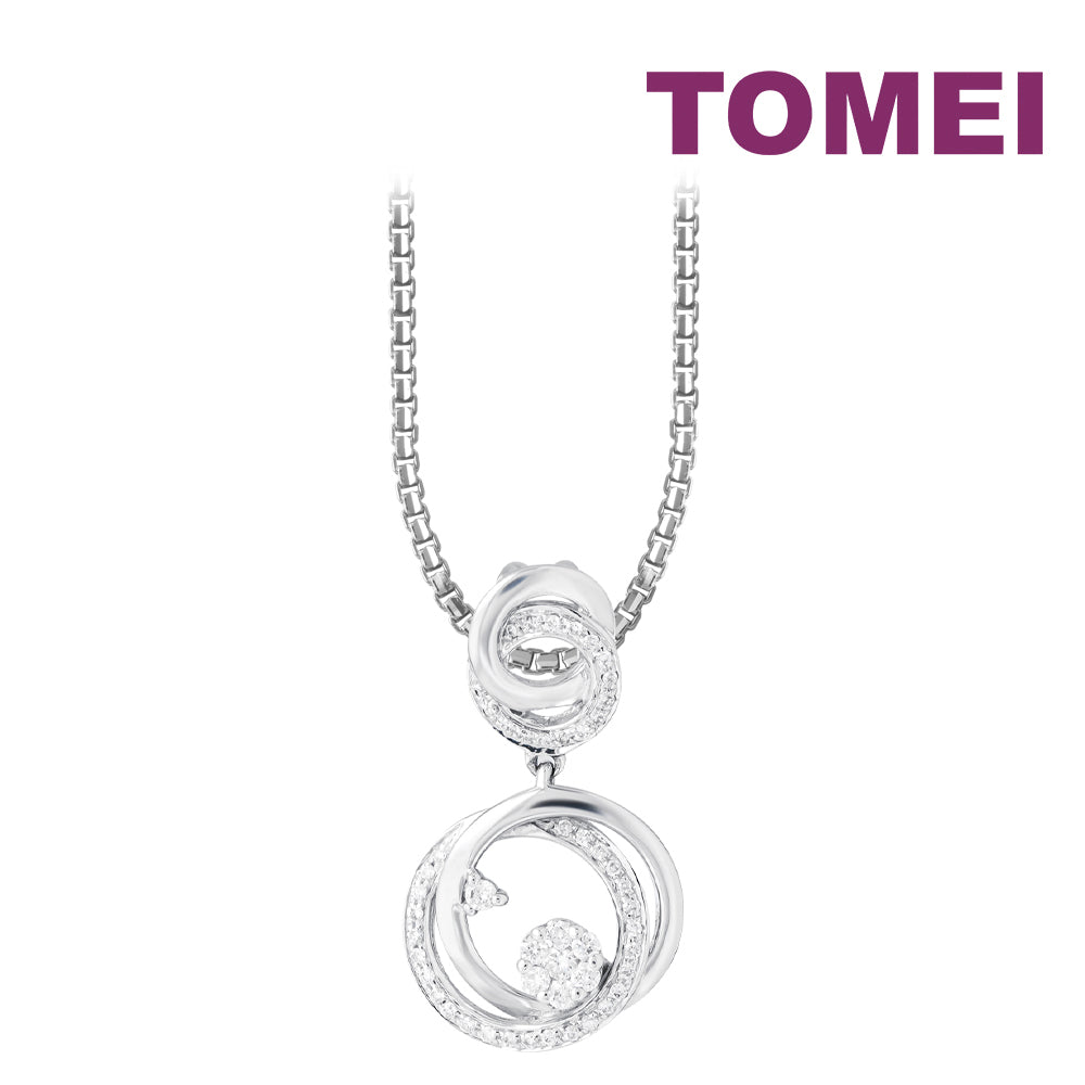 Tomei white gold deals necklace price