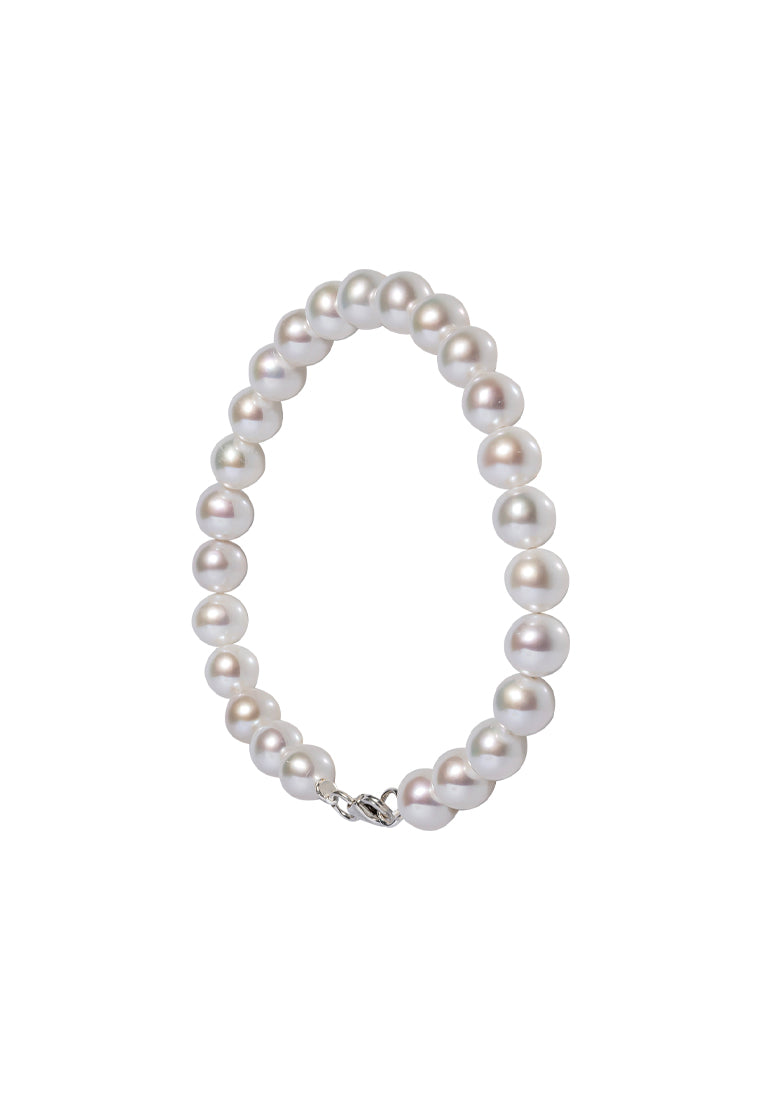 TOMEI Edison Pearl Bracelet, White