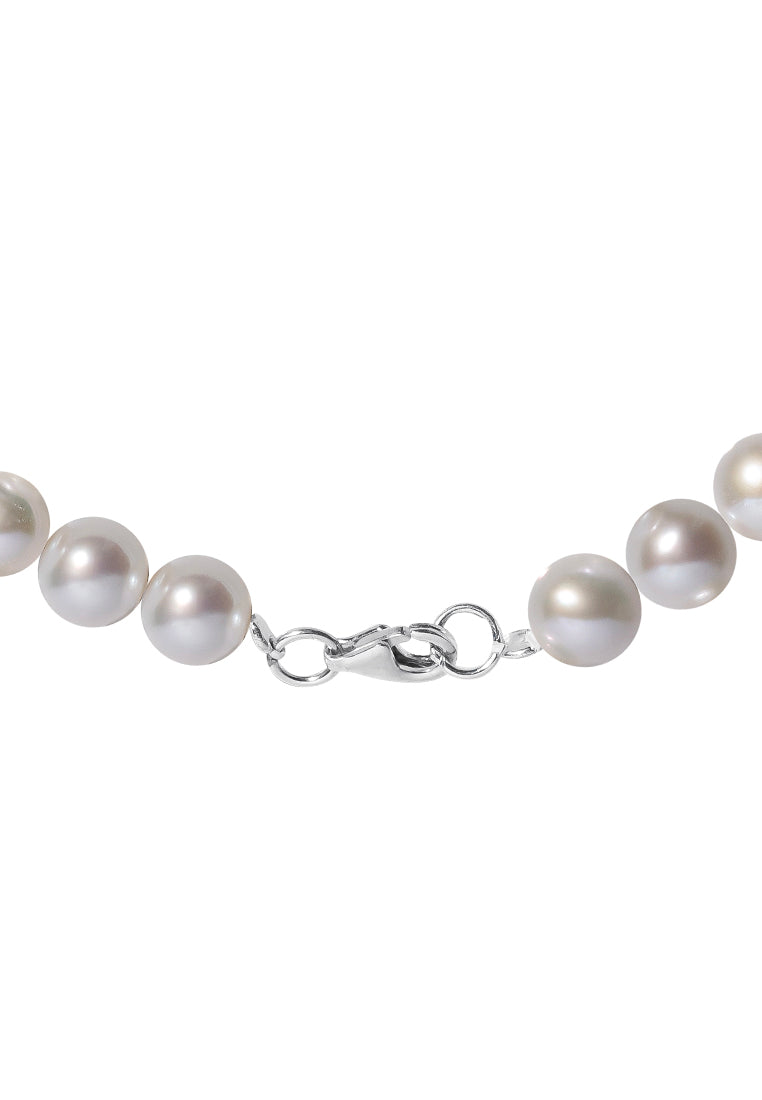 TOMEI Edison Pearl Bracelet, White