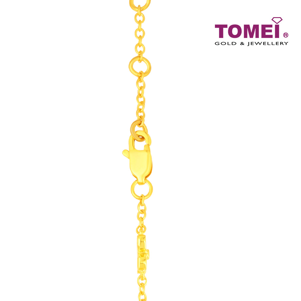 TOMEI My Melody Bracelet, Yellow Gold 916
