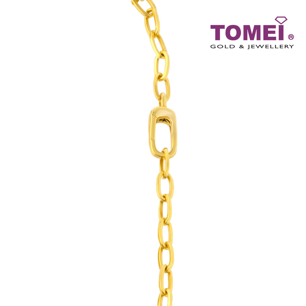 TOMEI Baby Bracelet, Yellow Gold 916