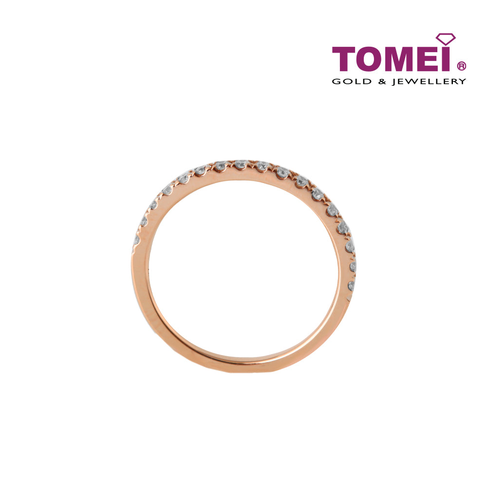 TOMEI Eternity Ring, Rose Gold 750 (R4634R)