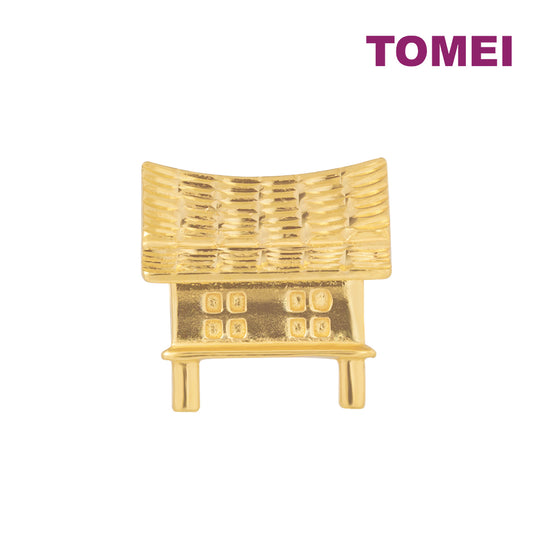 TOMEI Balik Kampung Charm, Yellow Gold 916