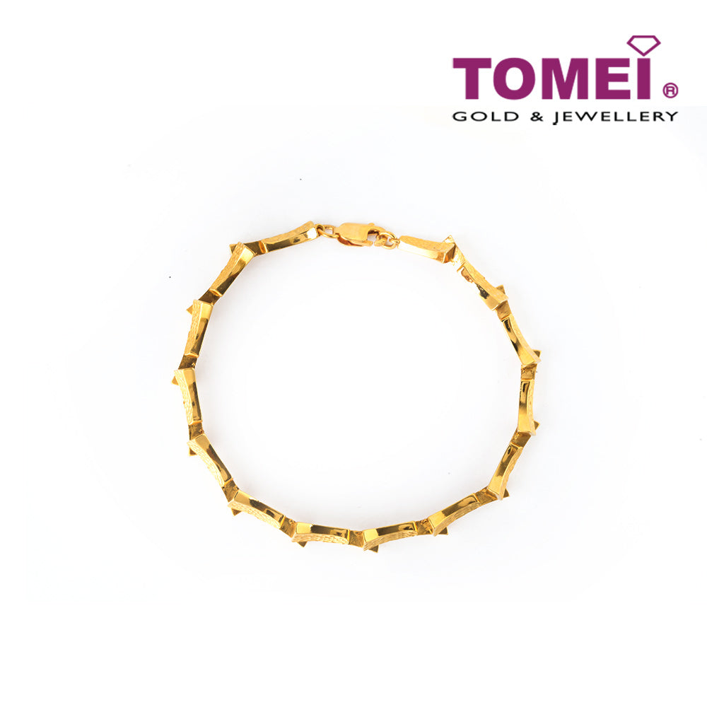 TOMEI Bracelet, Yellow Gold 916