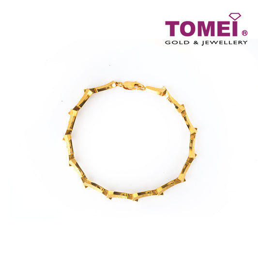 TOMEI Bracelet, Yellow Gold 916