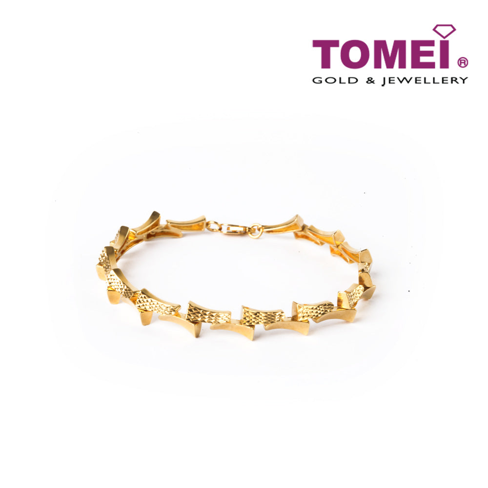TOMEI Bracelet, Yellow Gold 916