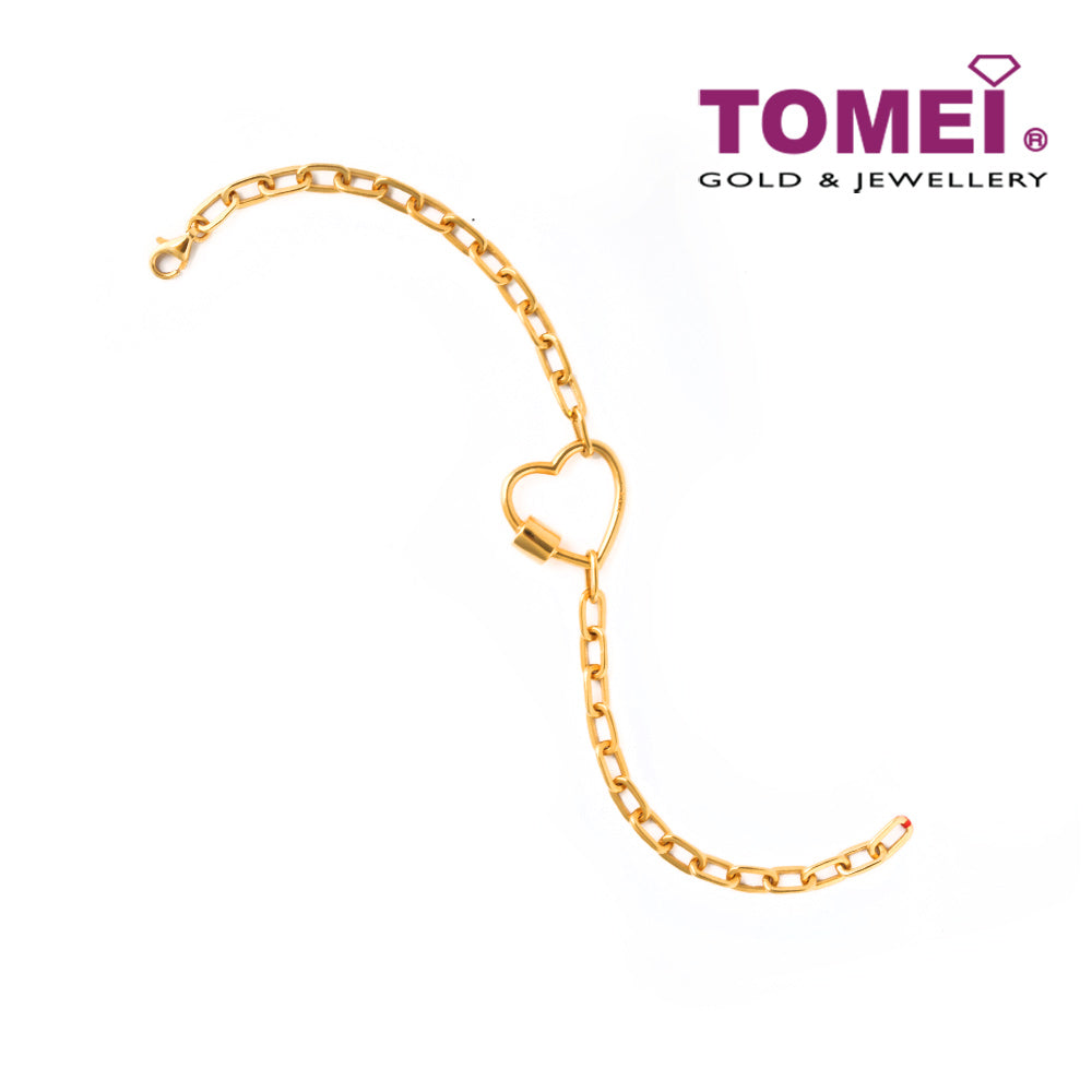 TOMEI Bracelet, Yellow Gold 916