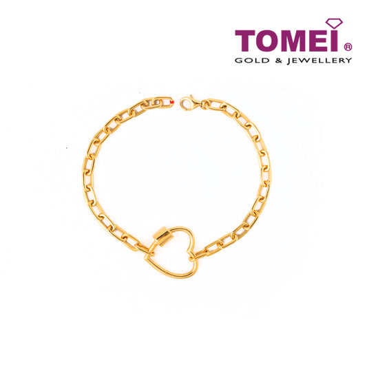 TOMEI Bracelet, Yellow Gold 916