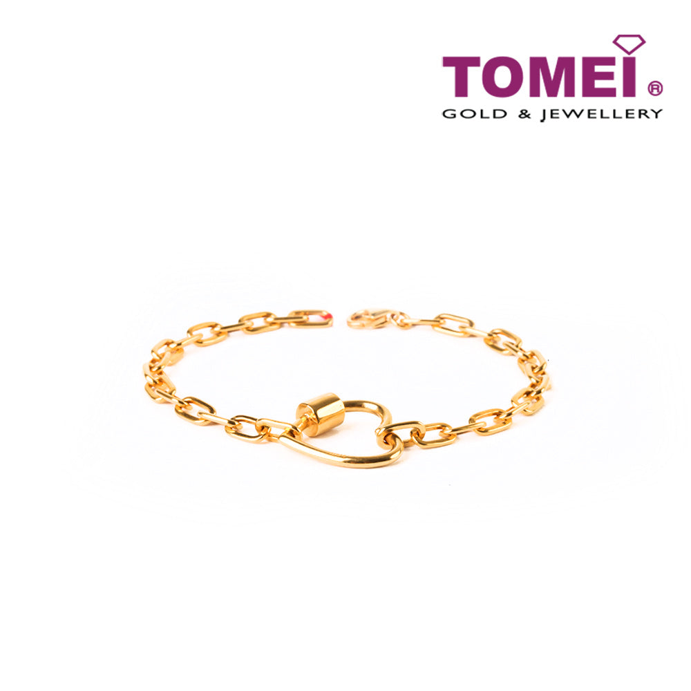 TOMEI Bracelet, Yellow Gold 916