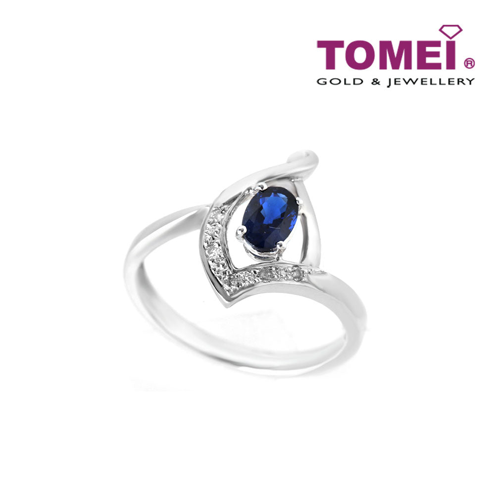 お得な情報満載 【透明愛好家 tomei】water crown ring【新品・未使用