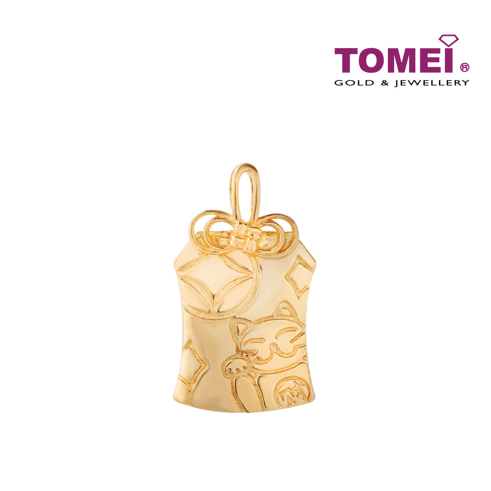 TOMEI Pendant, Yellow Gold 916