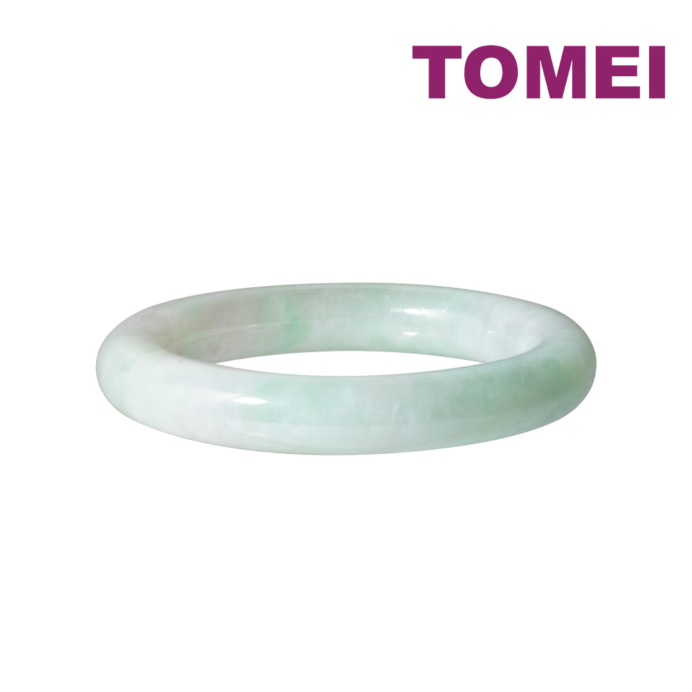 TOMEI Natural Jade Bangle For Baby I 36 38MM eTomei Tomei