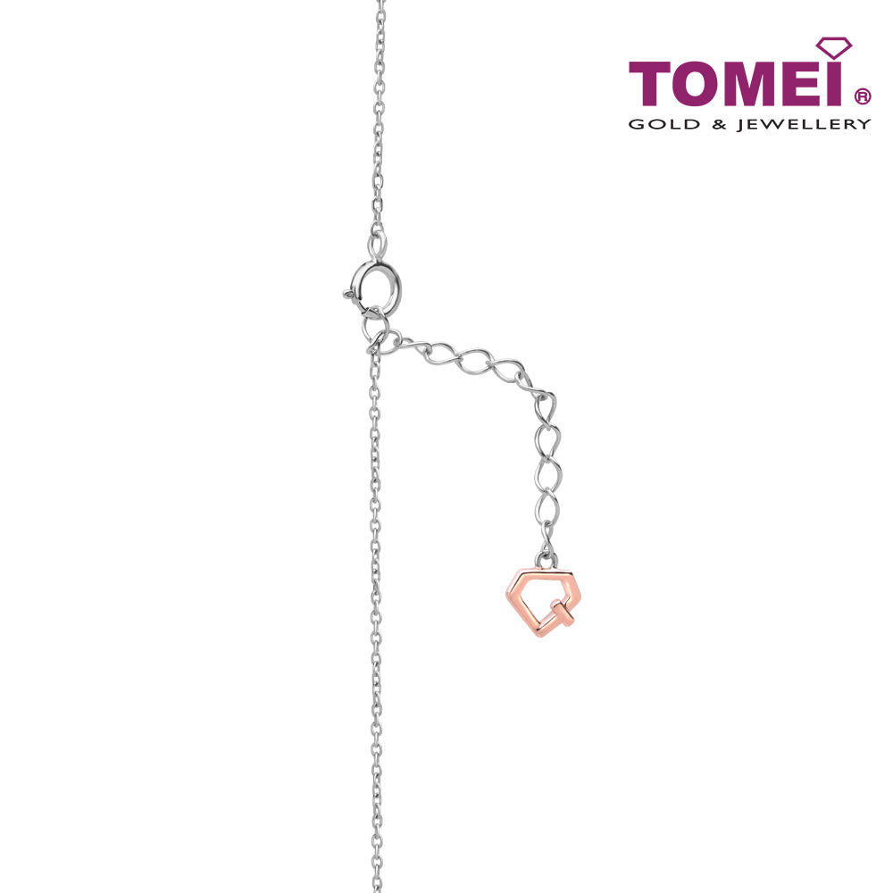 TOMEI Love Is Beautiful Collection Diamond Bracelet, White? Gold 585