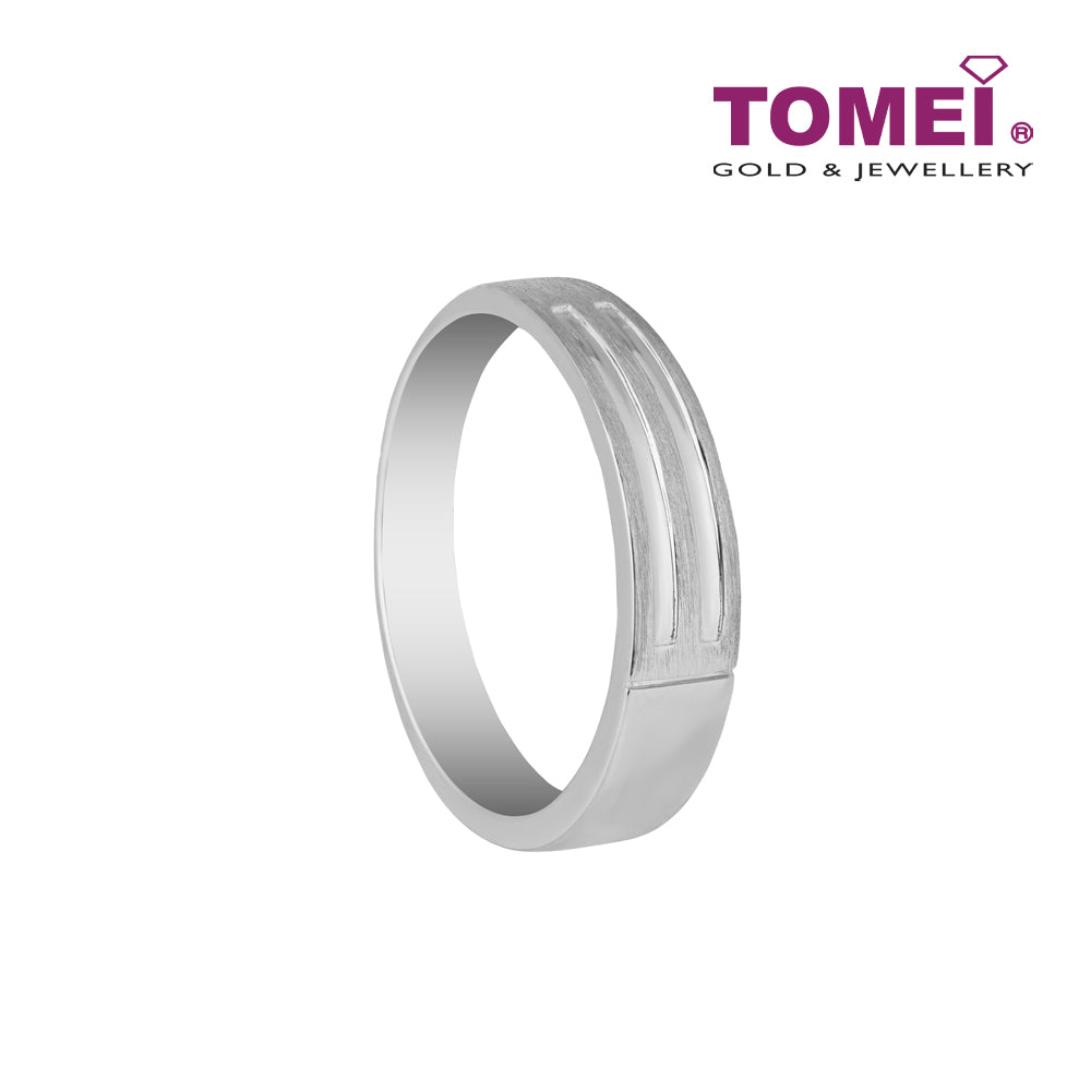 TOMEI Homme Series, Silver Ring For Men