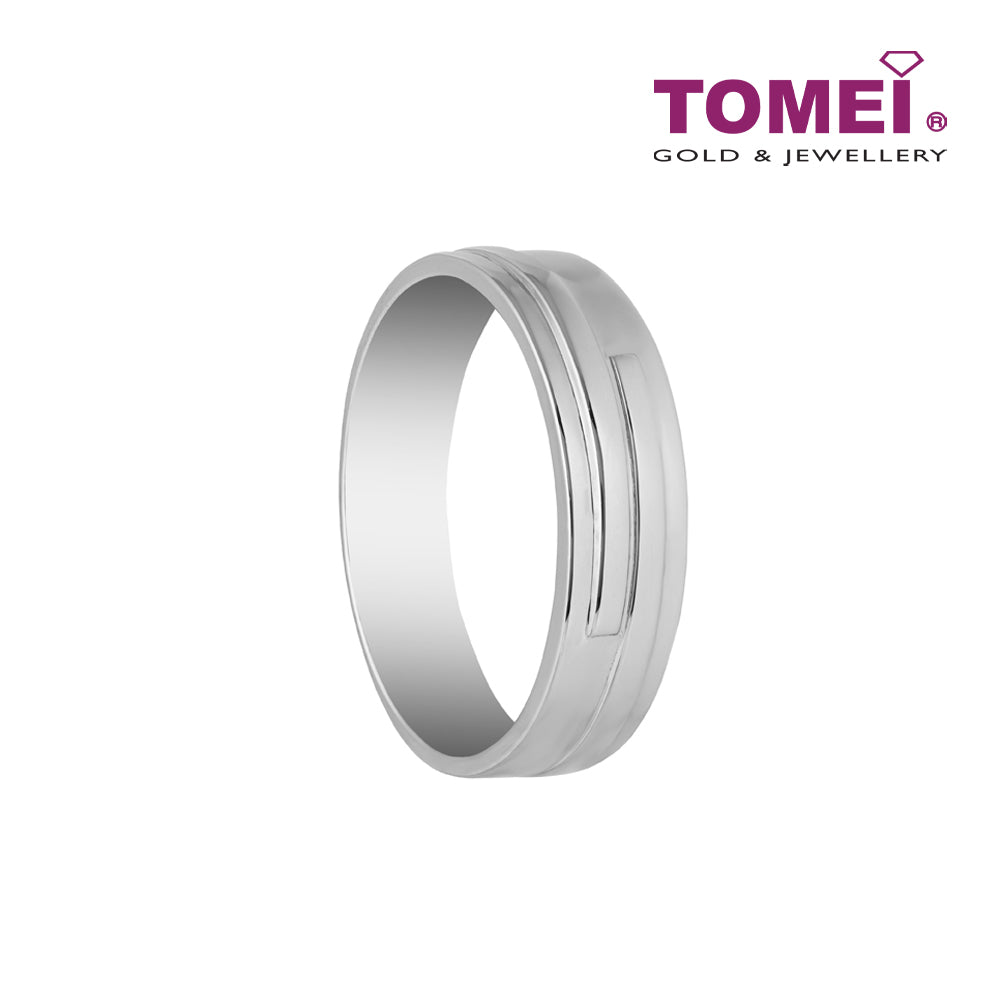 TOMEI Homme Series, Silver Ring For Men
