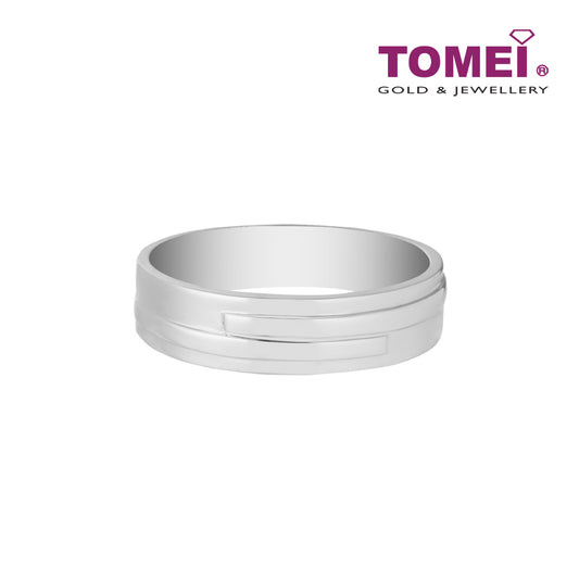 TOMEI Homme Series, Silver Ring For Men
