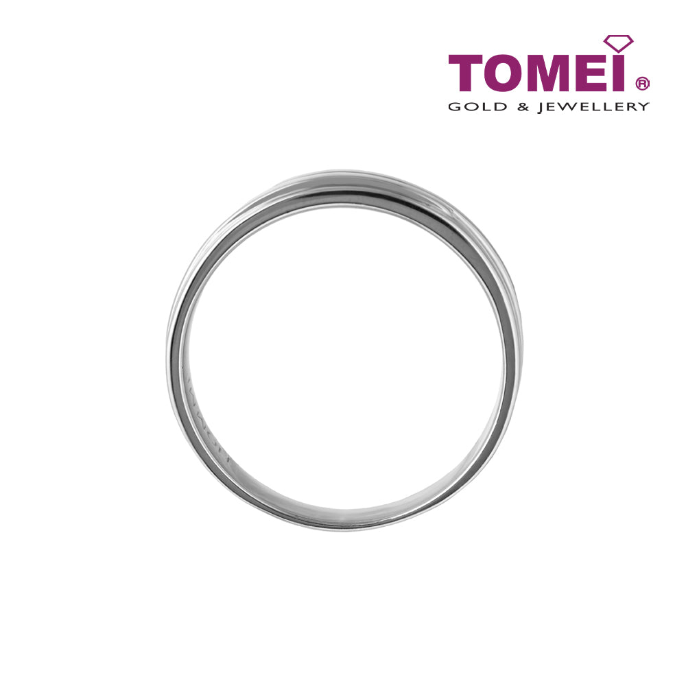 TOMEI Homme Series, Silver Ring For Men