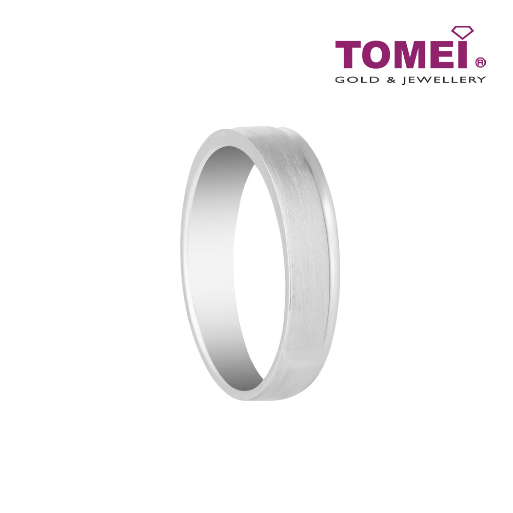 TOMEI Homme Series, Silver Ring For Men