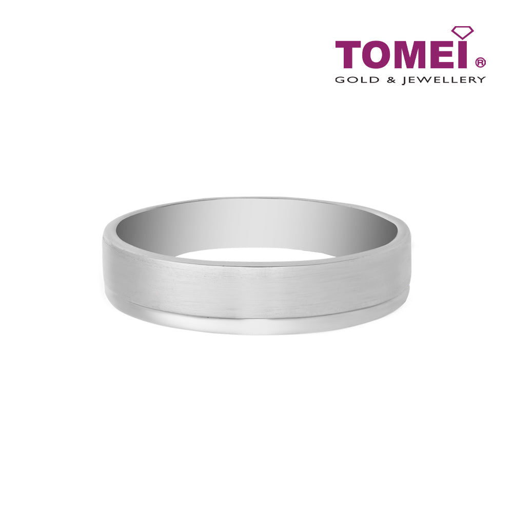 TOMEI Homme Series, Silver Ring For Men