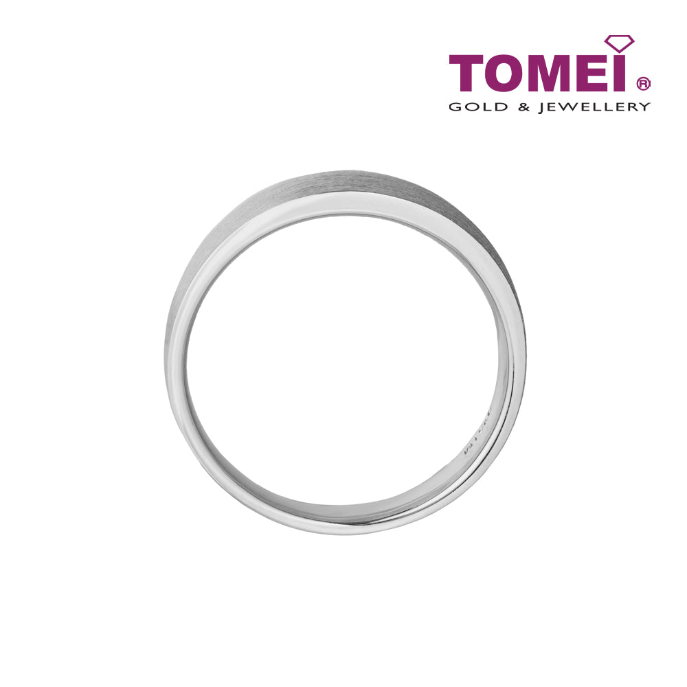 TOMEI Homme Series, Silver Ring For Men