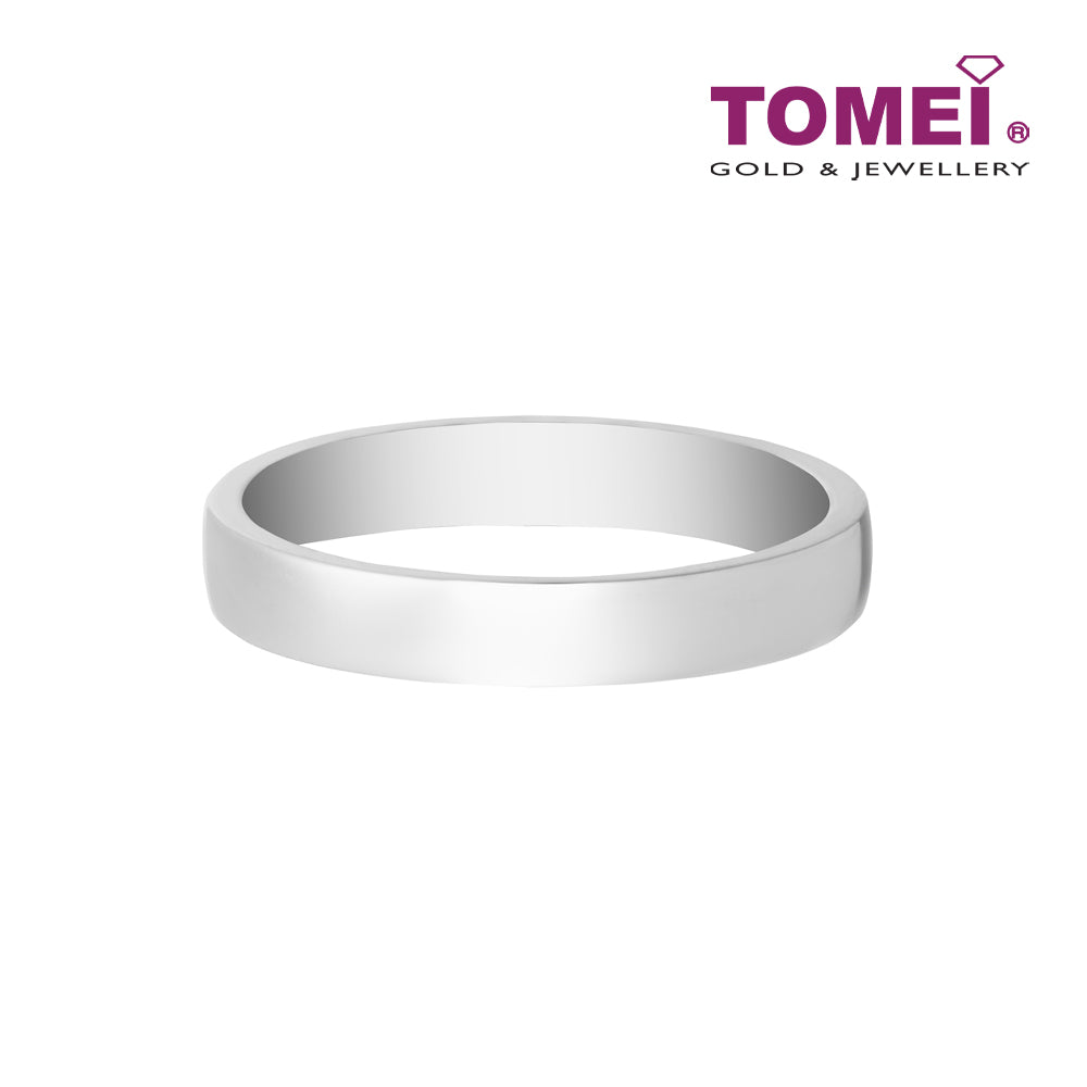 TOMEI Homme Series, Silver Ring For Men