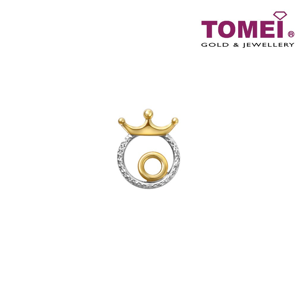TOMEI Sweet Petite Pendant, Yellow Gold 916