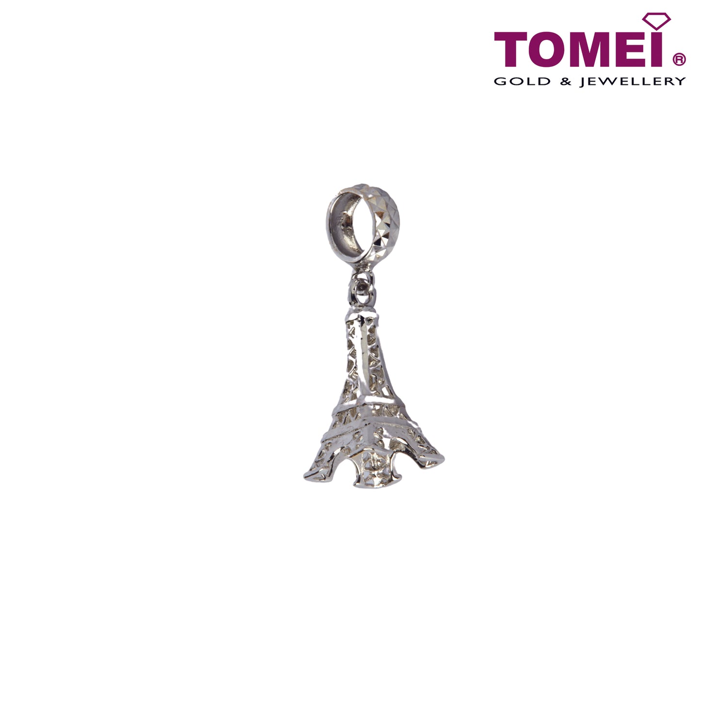 TOMEI Charm of Eiffel Elegance | Tomei White Gold 585 (14K) (B150)
