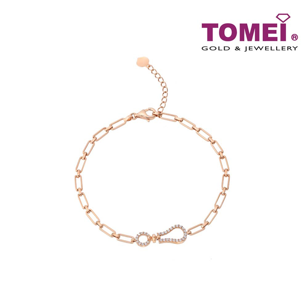 TOMEI Rouge Collection Diamond Bracelet I Rose Gold 750 (18K)