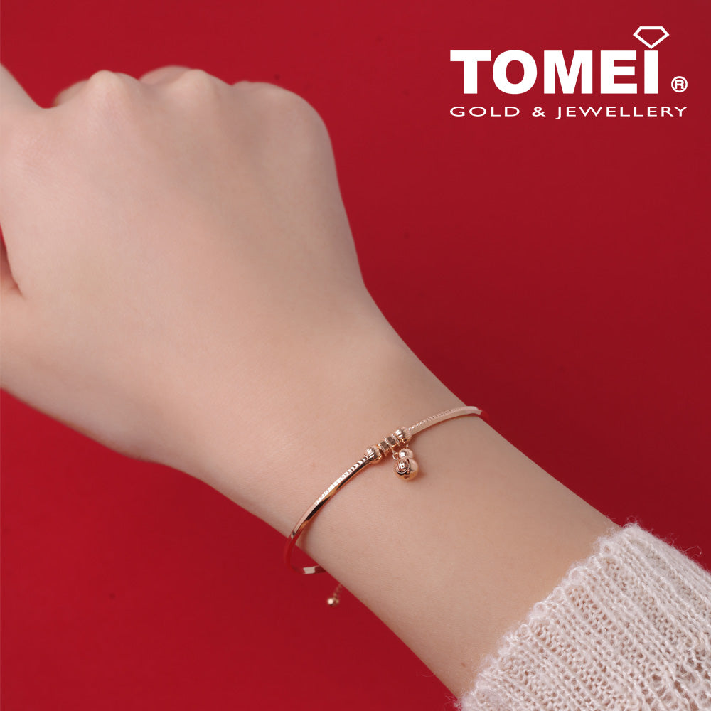 TOMEI Rouge Collection Hulu Bangle I Rose Gold 750 (18K)