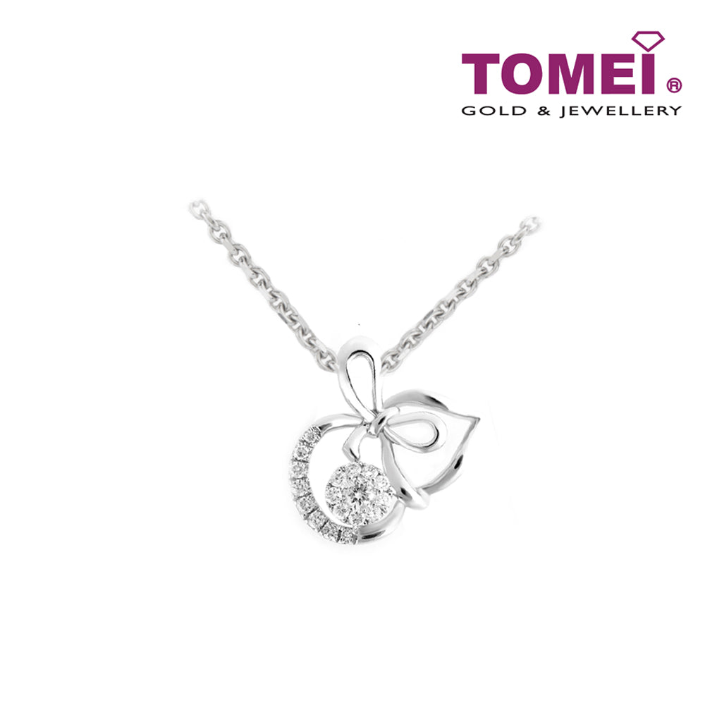 TOMEI Pendant, Diamond White Gold 750 (P2683V)