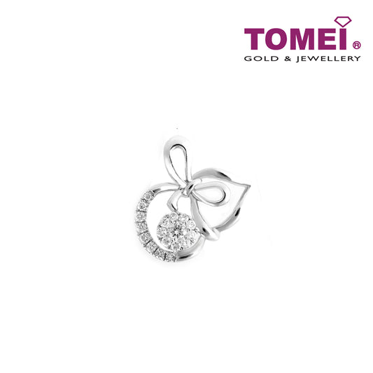 TOMEI Pendant, Diamond White Gold 750 (P2683V)