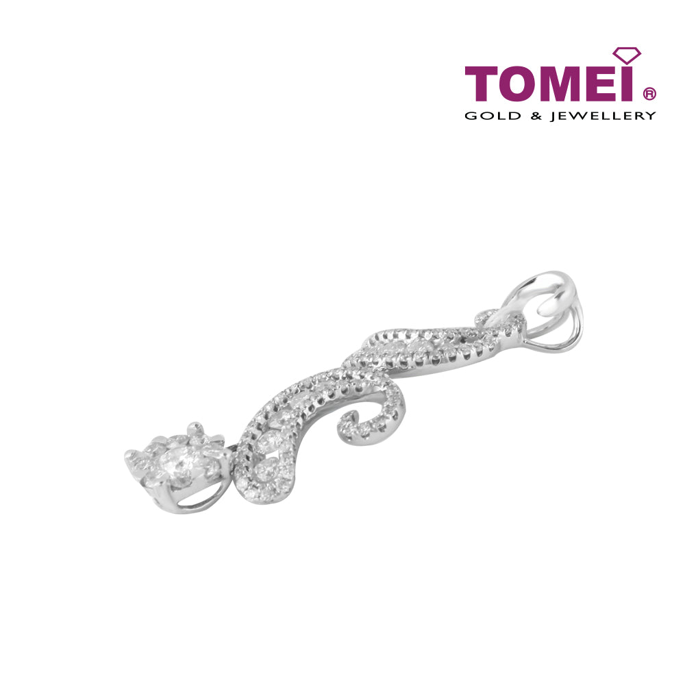 TOMEI Pendant, Diamond White Gold 750 (PD10440)