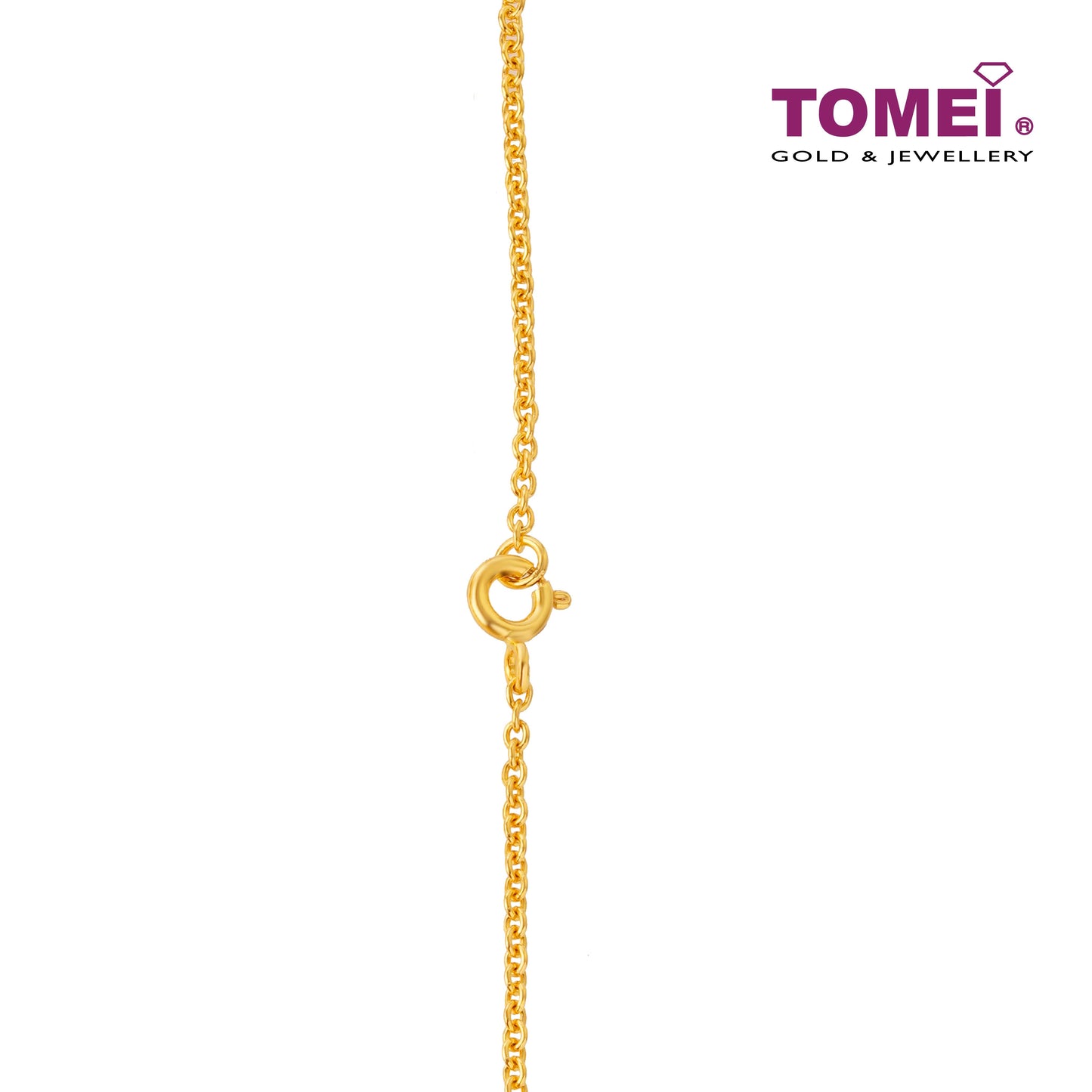 TOMEI Wishing You Good Health Bracelet, Yellow Gold 916