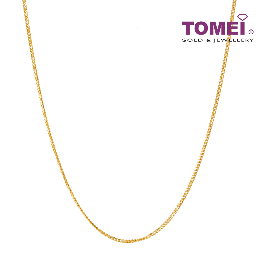 TOMEI Necklace, Yellow Gold 916